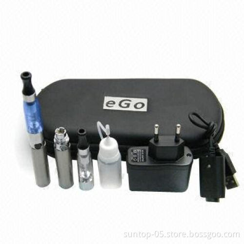 Healthy electronic cigarette with CE6 atomizer plus kit